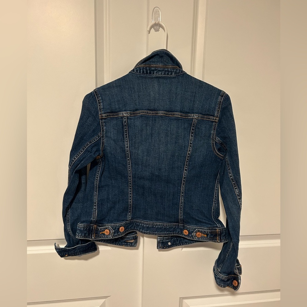 Talbots Jean Jacket - Picture 2 of 3